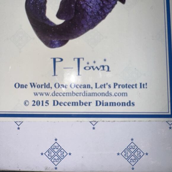 December Diamonds P-TOWN Provincetown Merman Ornament 55-90863 RARE Retired 2015 - Picture 7 of 14